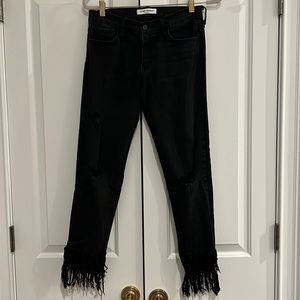 Flying Monkey Frayed Jeans